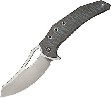 WE240242 We Knife Co Ltd Epaulette Framelock Pocket Knife