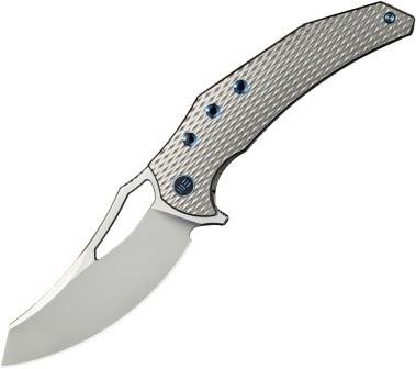 WE240243 We Knife Co Ltd Epaulette Framelock Pocket Knife