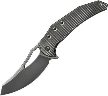 WE240244 We Knife Co Ltd Epaulette Framelock Pocket Knife