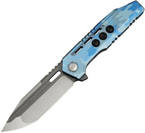 WE240483 We Knife Co Ltd Gunwale Framelock Pocket Knife Terrain