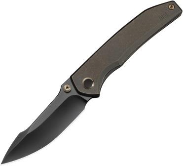WE240863 We Knife Co Ltd Ryson Framelock Pocket Knife Bronze