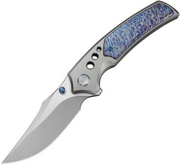WE240872 We Knife Co Ltd Skynix Bolster Lock Pocket Knife Flame
