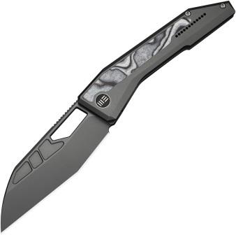 WE250171 We Knife Co Ltd Inceptus Framelock Pocket Knife Black White