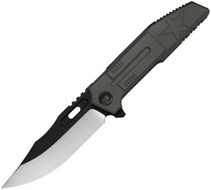 WE250781 We Knife Co Ltd Barracks Framelock Pocket Knife