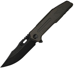 WE250782 We Knife Co Ltd Barracks Framelock Pocket Knife