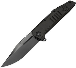 WE250792 We Knife Co Ltd Temper Framelock Pocket Knife Gray