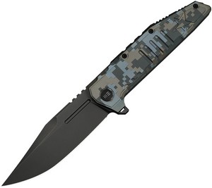 WE250793 We Knife Co Ltd Temper Framelock Pocket Knife Pixel