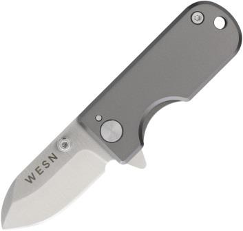 WESN01 Wesn Goods Microblade Framelock Pocket Knife