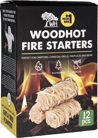 WHT001 Woodhot Fire Starters