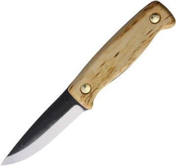WJ23PUK Wood Jewel Pukari Fixed Blade Knife Carbon