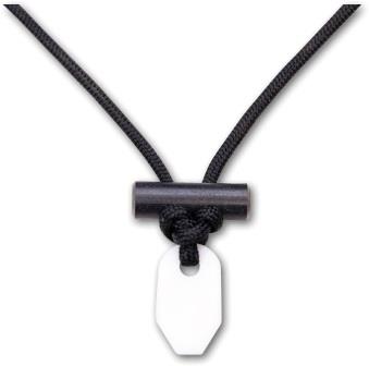 Wazoo Survival Gear Firecraft Necklace White - WSG004W