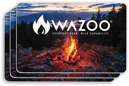 Wazoo Survival Gear FireCard - WSGCDFR03