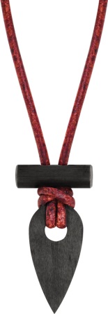 WSGNKLSPSTBK Wazoo Survival Gear Spark Survival Necklace Black