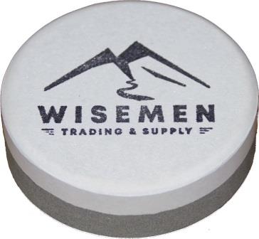 Wisemen Trading Dual Grit Sharpening Puck - WST3594