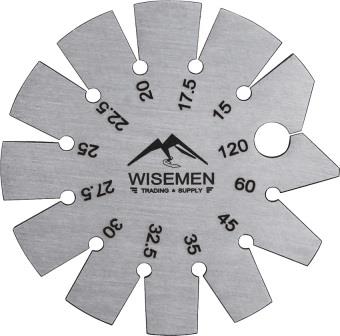 Wisemen Trading Bevel Gauge - WST4239