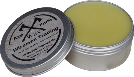 Wisemen Trading Knife and Axe Wax 4 Ounce - WST4562