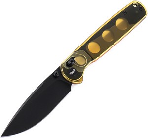 WXC10C WIXCO Drax Crossbar Lock Pocket Knife PEI