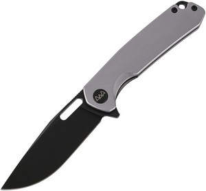 WXC12BNV WIXCO Pexston Linerlock Pocket Knife Gray
