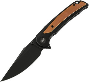 WXC14CNV WIXCO Scort Linerlock Pocket Knife Black Copper