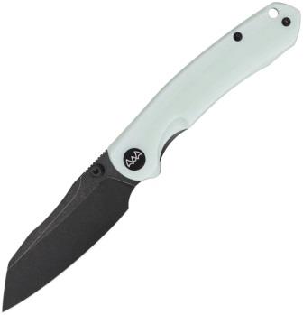 WIXCO Axor Linerlock Pocket Knife White Jade - WXC15D