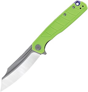 WXC20D WIXCO Spark Linerlock Pocket Knife Green G10