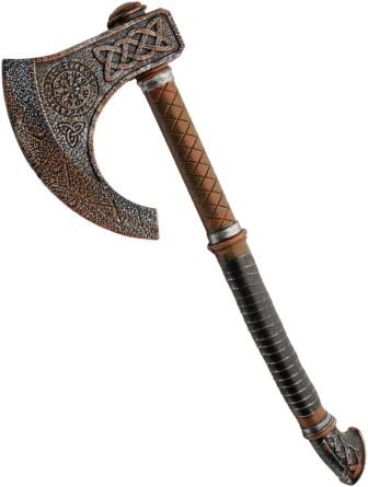 XForge Viking Bearded Foam Axe - XF4503