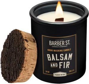ZO70028 Zippo Barber Street Candle Balsam Fir