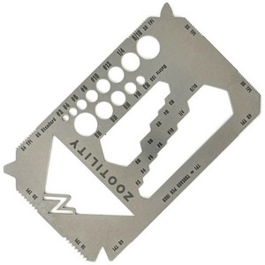 Zootility MiniMech 39-in-1 Multi Tool - ZOO13