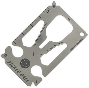 ZOO15 Zootility Pickle Ball 19-in-1 Tool Card