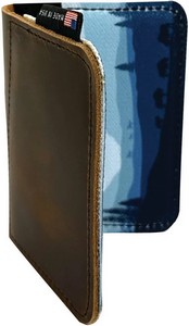 Zootility Front Pocket Wallet Buffalo Mountain - ZOO22