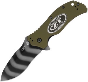 ZT0350OLTS20 Zero Tolerance Linerlock Pocket Knife Spring Assisted Opening 20th Anniversary