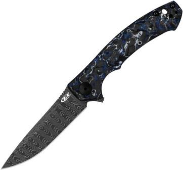 ZT0450MMC Zero Tolerance Sinkevich Framelock Pocket Knife Ladder Damascus