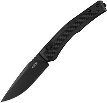 ZT0556BLK Zero Tolerance Automatic Pocket Knife 0556 Button Lock Black
