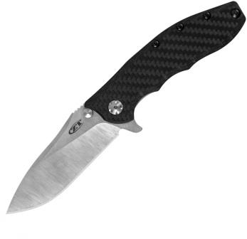 ZT0562CF20CV Zero Tolerance Hinderer Slicer Framelock Pocket Knife Carbon Fiber