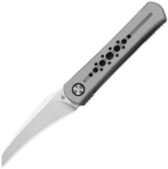 ZX34992A3 Kizer Feist 2 Framelock Pocket Knife Hawkbill