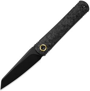 ZX34993A1 Kizer Feist 3 Framelock Pocket Knife Carbon Fiber