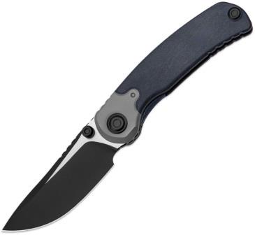 ZXFK03A5 Kizer Cutlery Pioneer Linerlock Pocket Knife Blue Canyon