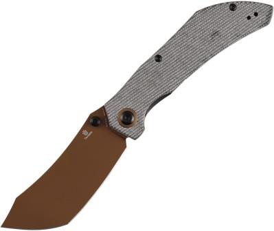 B1079A1 Tenable Tipper Linerlock Pocket Knife Black Micarta