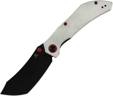 B1079A4 Tenable Tipper Linerlock Pocket Knife White G10
