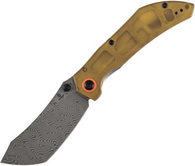 B1079A5 Tenable Tipper Linerlock Pocket Knife Amber PEI