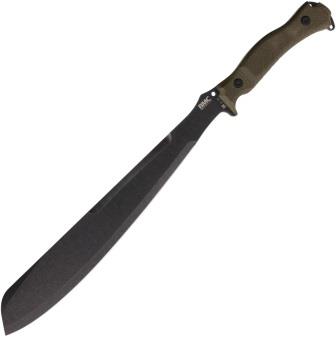 BMCVG511B BMC Bladeworks M51 Vanguard Golok Machete Green
