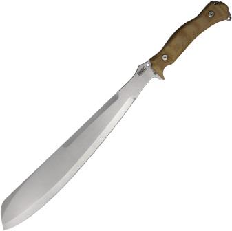 BMCVG511R BMC Bladeworks M51 Vanguard Golok Machete Tan
