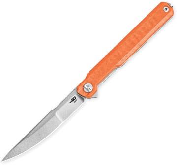 Bestech Duoz Linerlock Pocket Knife Orange - BTKG65B