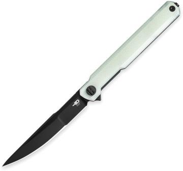 BTKG65D Bestech Duoz Linerlock Pocket Knife Jade