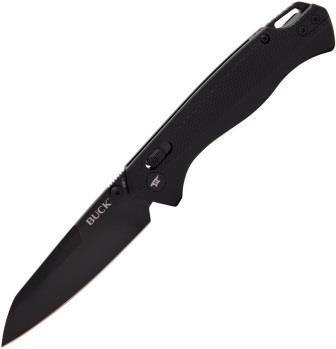 BU698BKS Buck Ferrox Crossbar Lock Pocket Knife Black