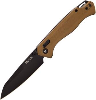BU698BRS Buck Ferrox Crossbar Lock Pocket Knife Black