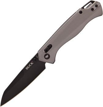 BU698GYS Buck Ferrox Crossbar Lock Pocket Knife Black