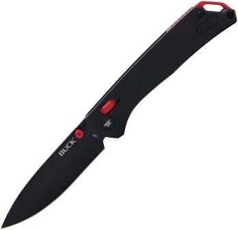 BU700BKS Buck Nomad Crossbar Lock Pocket Knife Black