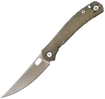 GM13150 GiantMouse ACE Bleecker Linerlock Pocket Knife Green