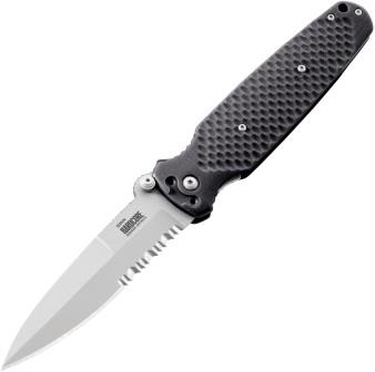 Hardcore Hardware Australia HHA Covert 01 Linerlock Pocket Knife Black - HBBCOVERT01BBBK